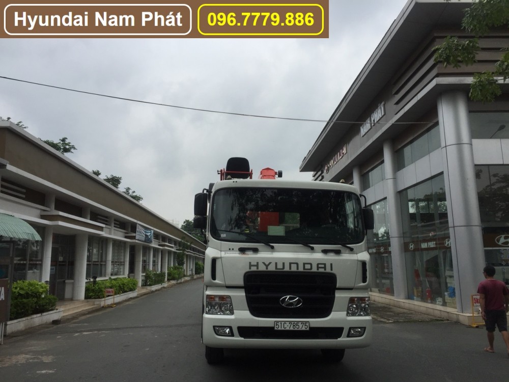 xe tai hyundai hd320 gan cau kanglim 10 tan ks2605